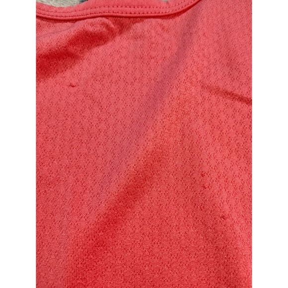 HEAD Ladies Active Tops Pair Sm & Xsm Pink Coral Tank Racer Back - Picture 10 of 12
